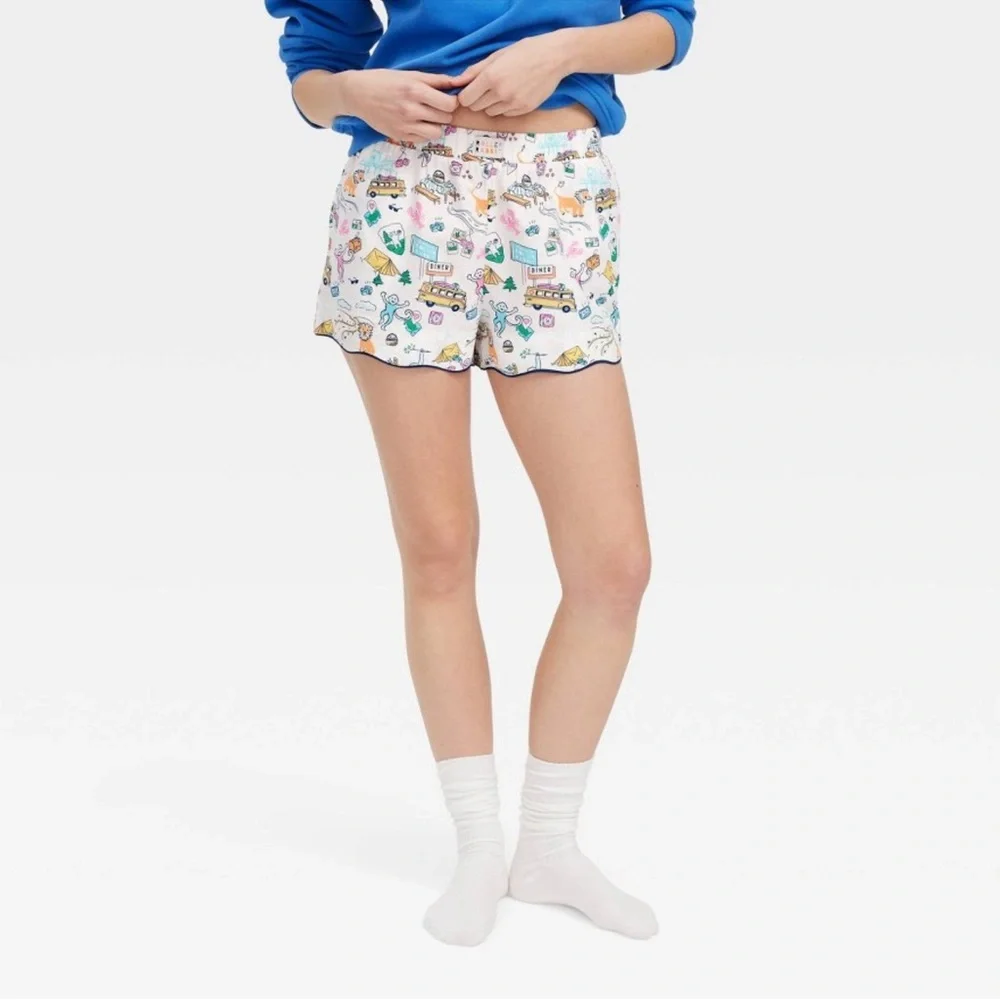 roller rabbit x target roadtrip boxer shorts SMALL - Picture 6 of 9